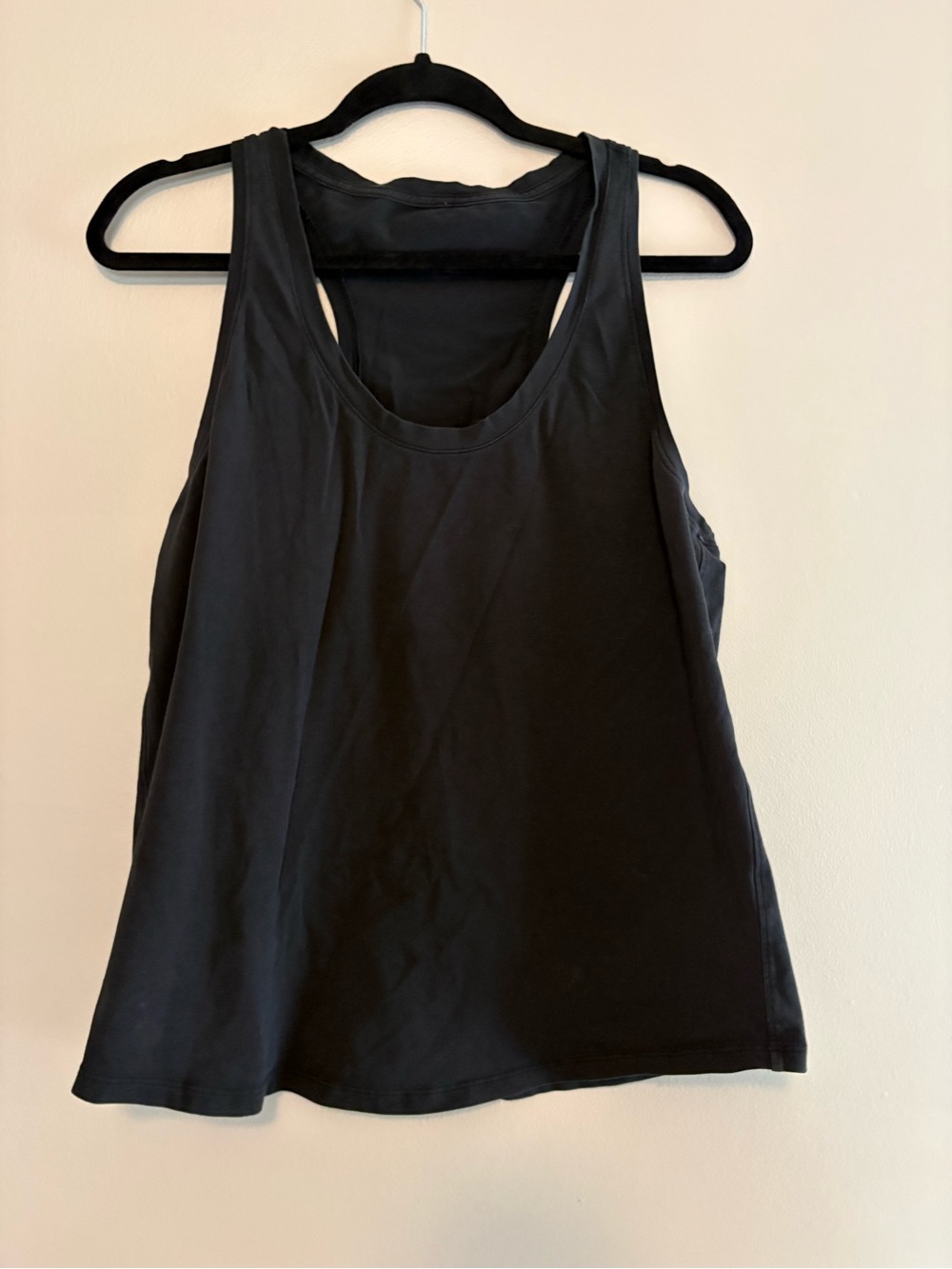 Lululemon Black Racerback Tank Top - Women